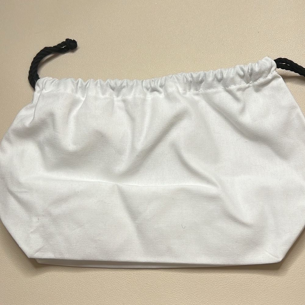 Chanel White Drawstring Pouch - Picture 2 of 2